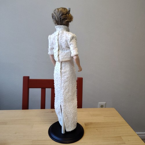 Franklin Mint Prinzessin Diana von Wales Porzellan 17 Zoll - Bild 5 von 8