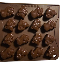 Kochblume Silikonform für Pralinen, Eiswürfel oder ähnliches