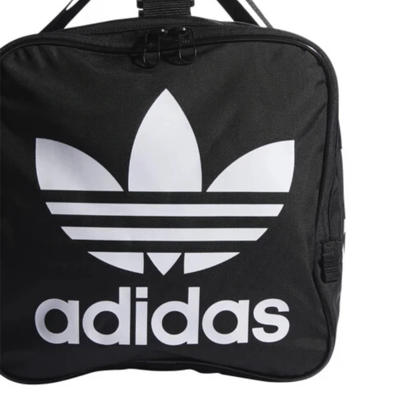 Adidas Originals Santiago 2.0 Duffle Bag Black White Adjustable