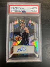 2022-23 Select RC Paolo Banchero *165/249* PSA 10 Rookie Signatures Magic #RSPBC