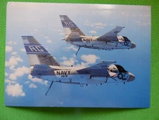 Postcard postcard AVIATION MILITARY AIRCRAFT US NAVY S-3A VIKING
