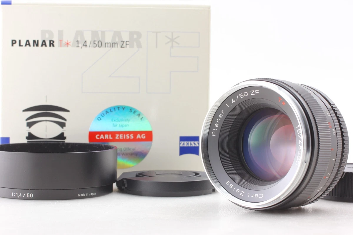 ZEISS Planar T* 50mm Focal f/1.4 Camera Lenses for sale | eBay