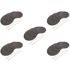  5 Sets Stille Pad Drum Stick Percussion-Übu...