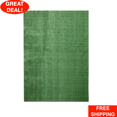 6 Ft X 8 Ft Green Artificial Grass Synthetic Turf Rug Mat Patio Indoor Outdoor