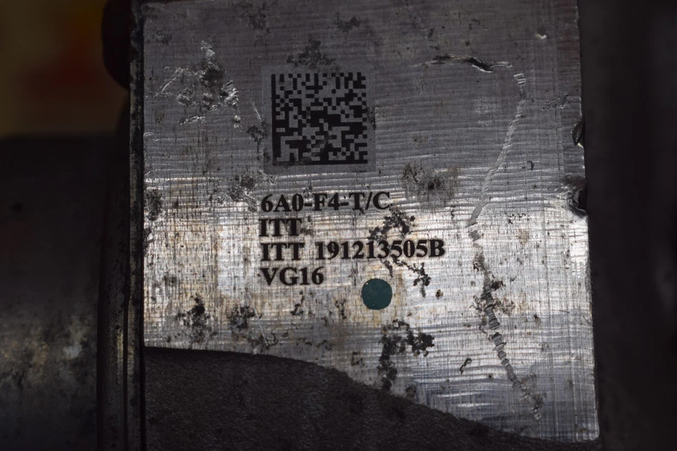 Honda Accord 2018 2019 2020 2021 2022 1,5 L turbo cargador montaje 6A0-F4-T/C OEM Foto 3 de 4