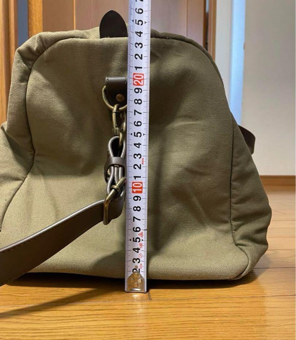 New wz/Strap&Dust bag] BREITLING Watch Novelty Khaki Canvas 2way