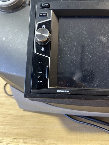 2008 HONDA ACCORD OEM DASH BEZEL HEATER CLIMATE CONTROL CLOCK TRIM - Picture 5 of 12