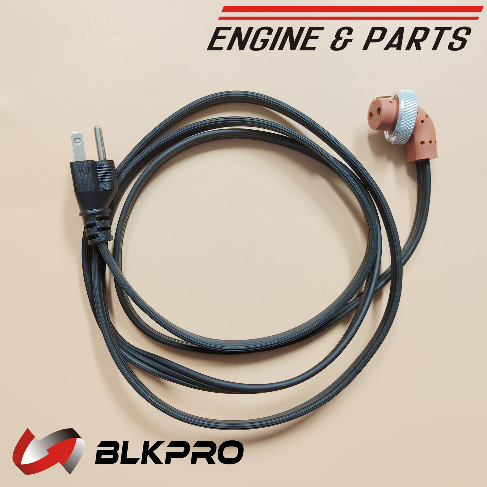 Engine Block Heater Element with Cord Fit Ford F-250 Super Duty 2003-2010 6.0L