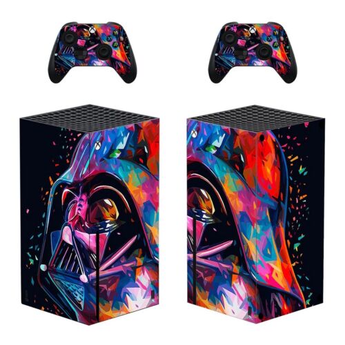 In zicht Contractie Lil For Xbox Series X Skin Sticker Stormtrooper Star Wars For Console + 2  Controller | eBay