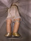 Madame Alexander 8” Bride Doll (435). Restrung. Stored In Box. Stand Included.   — photo 5
