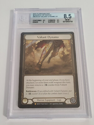 FAB Monarch 1st Edition - Valiant Dynamo - Legendary Cold FAB Monarch 1st Edition - Valiant Dynamo - Legendary Cold