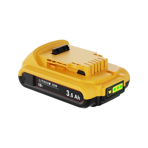 2Pack For DEWALT DCB201 20V 20 Volt Max 3.5Ah Lithium-Ion Battery DCB206 DCB203 - Picture 10 of 13