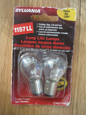 Sylvania 1157LL Clear Car Bulbs NIP