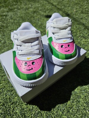 Kids Cocomelon Air Force Kids Air Force 1s Shoes