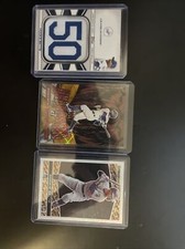 Mookie Betts Lot Including Gold Unleashed Insert #18/99
