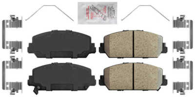 Disc Brake Pad Set-Base AMERIBRAKES PRC1697