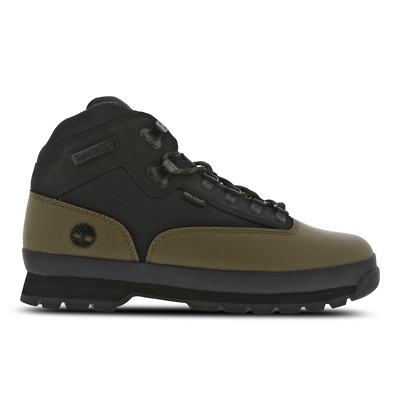 Timberland EURO HIKER Lace Up Leather  ( Men UK Size: 9 & 9.5 ) Olive Helcor