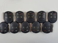 ORIGINAL LOT OF 10 FORD 11-19 OEM MASTER KEY LESS ENTRY REMOTE FOB STRATTEC USA