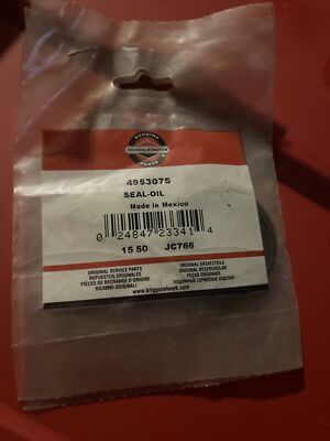 BRIGGS & STRATTON 495307S SEAL-OIL