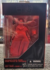 Hasbro Star Wars Black Series Emperors Royal Guard  New Sealed Shelf Wear