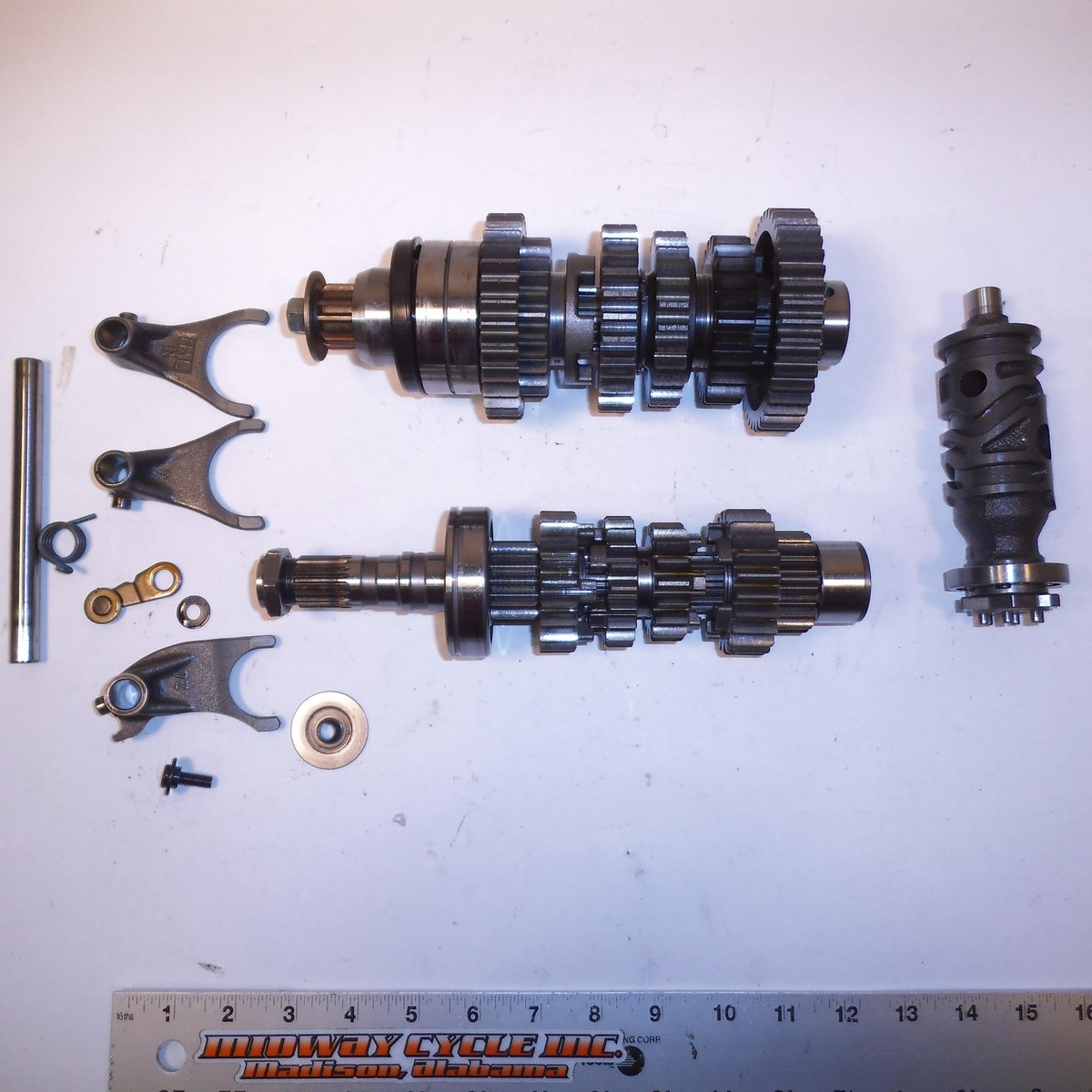HONDA CB600F ENGINE TRANSMISSION GEARS 06-CB600F-TRANS CB600