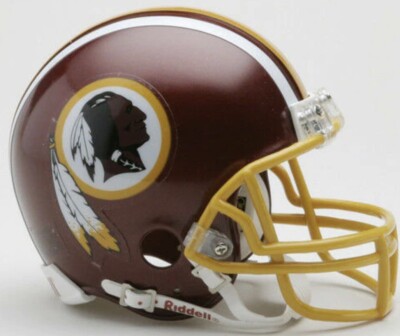 Redskin VSR Licensed Mini Helmet Unsigned - Discontinued | eBay