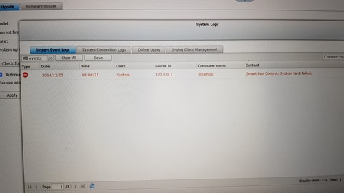 READ DESCRIPTION! QNAP TS-809U 8 Bay 14TB HDD 2GB 2x PSUs - Picture 21 of 24