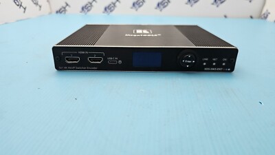 Kramer KDS-SW3-EN7 High-Performance/Highly-Scalable AVoIP Auto-Switch Encoder.