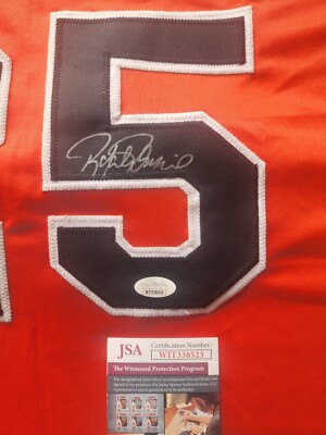 Rafael Palmeiro Baltimore Orioles Signed Jersey JSA Autograph 500