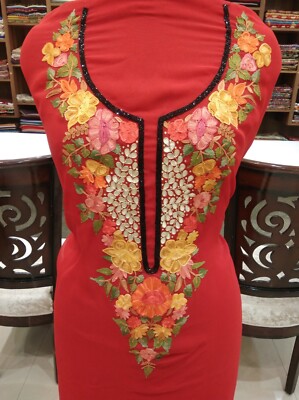 kashmiri aari work suits