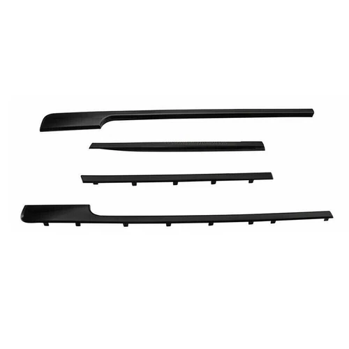 Kit de tira de ventilación de guardabarros de carrocería lateral de puerta negra apto para Range Rover L405 2013-22 - Imagen 17 de 20