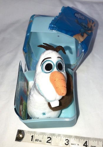 2022 DISNEY Pixar CUTIE CUFF Steering Wheel Buddy Plush OLAF Tic Tok