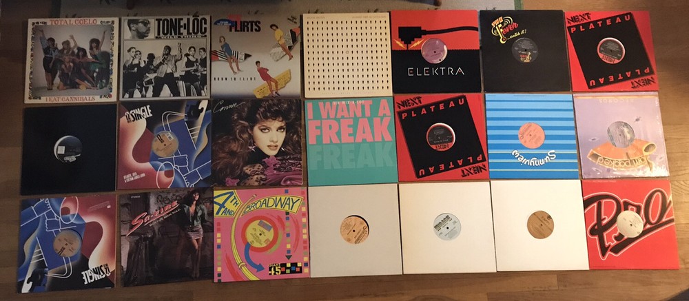Free Shipping - Lot of 21 Vintage 12