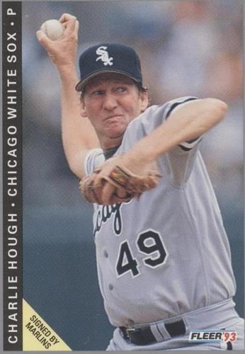 Charlie Hough - 1993 Florida Marlins - choose a size - full color