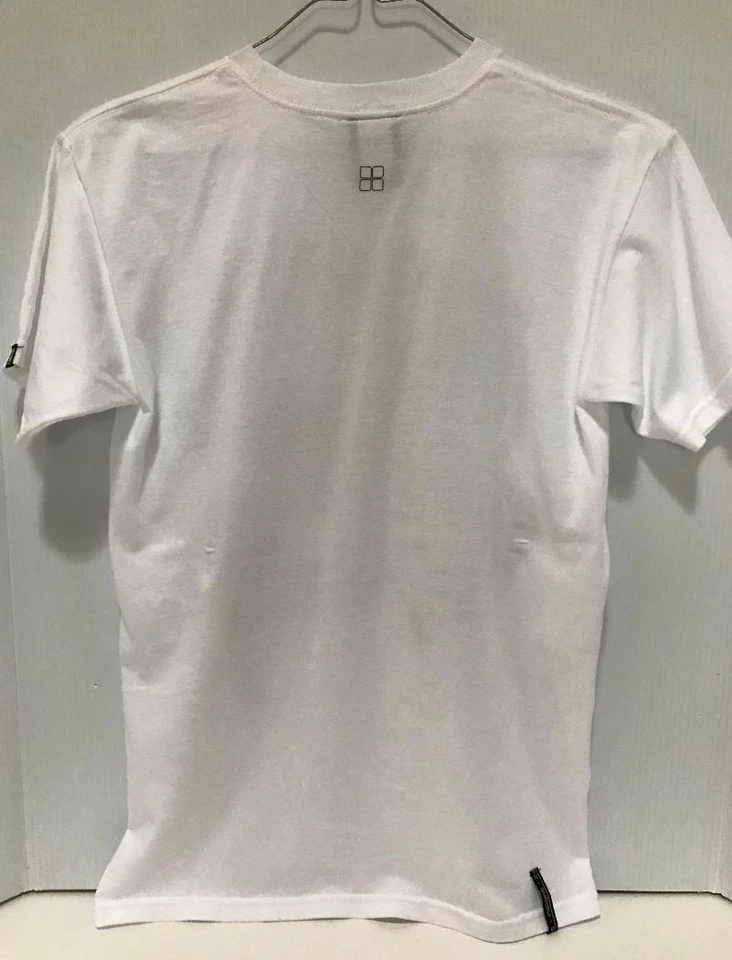 CAMISETA INSIGHT Gung Ho Hombre Blanca Talla S M XL Código #34 NUEVA Foto 3 de 3