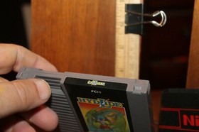 Vintage Nintendo Entertainment System NES Cartridge HydLide