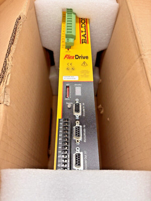 Baldor FD2A05SR-RN23 FlexDrive 1105A-230/24V-RES-2 Antriebsregler dreiphasig