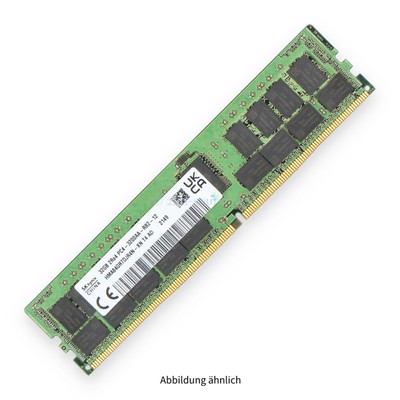 Hynix 32GB PC4-25600AA-R DIMM Dual Rank x4 DDR4-3200 Reg ECC HMA84GR7DJR4N-XN