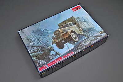 Roden 1/72 Opel Blitz Maultier Semi-Truck RD-715