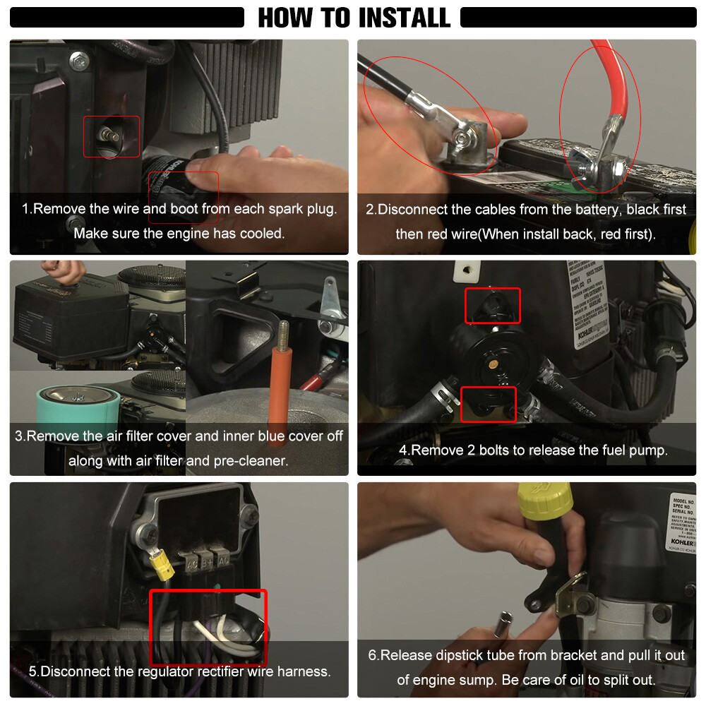 2x Ignition Coil For Kohler CH22 CV740 CV750 SV710 SV730 CH740S 24 584