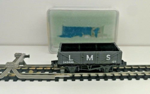 Peco Spur N offener Güterwagen LMS 345699 12T #7741 | Zustand: Gebraucht