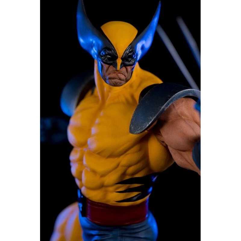 X-MEN STATUE WOLVERINE BY ERICK SOSA PROTOTYPEZ 1/6 35 cm SEMIC STUDIOS - Photo 2/4