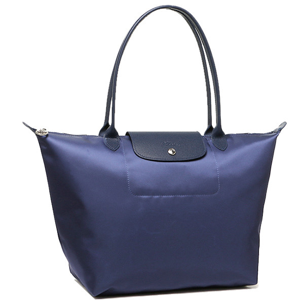 Longchamp Le Pliage Womens Neo Tote Nylon Handbag Shopping Bag Size S L