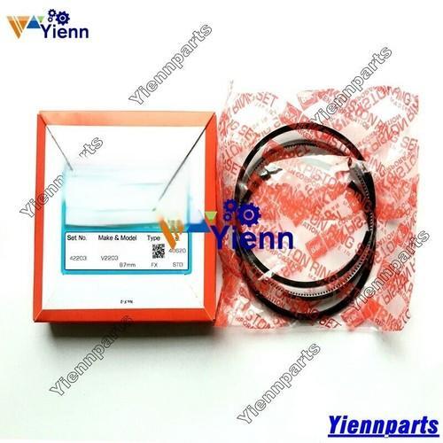 V2203 Overhaul Kit Piston Ring Full Gasket Bearing Set Fits For Kubota Engine - Picture 5 of 5