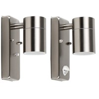 Stainless Steel Outdoor Garden Down Light LED Modern PIR / Dusk Till Dawn Sensor