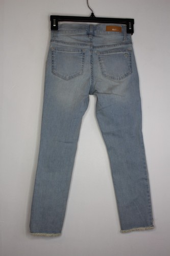 Girls' Justice High Rise Jegging Light Wash Size 8 - Picture 5 of 5