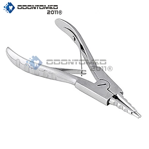 Ring Opening Pliers Body Piercing Jewelry Captive Bead Hoop Ball Capture Plier - product listing photo