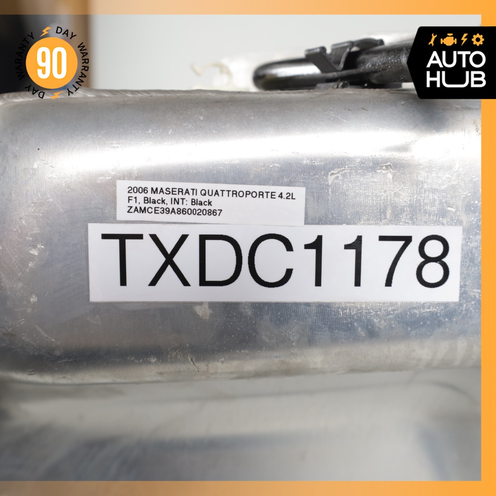 04-06 Maserati Quattroporte M139 4.2L V8 Gas Fuel Tank Reservoir Assembly OEM