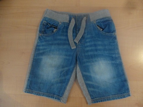 PANTALONE CORTO JEANS E COTONE BAMBINO OVIESSE TG 5/6 ANNI USATO | eBay