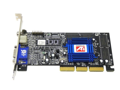 NVIDIA GeForce4 MX 440 64 MB AGP Graphics Card – Tested Powers On